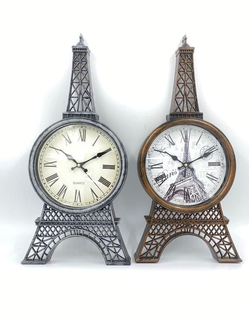 RELOJ DE PARED TORRE EIFFEL🕔