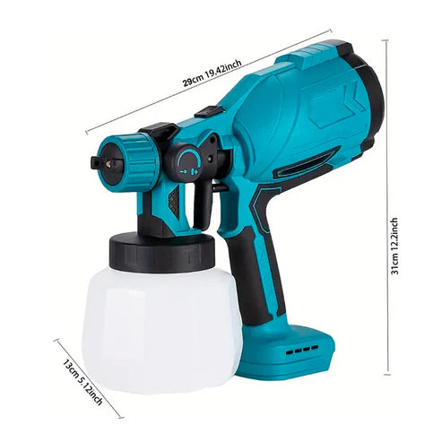 Pistola de Pintura Profesional.