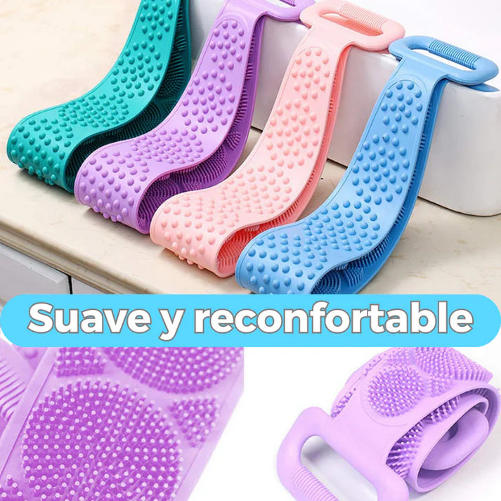 Cepillo de Silicona para Espalda (Set de 2 Unidades)
