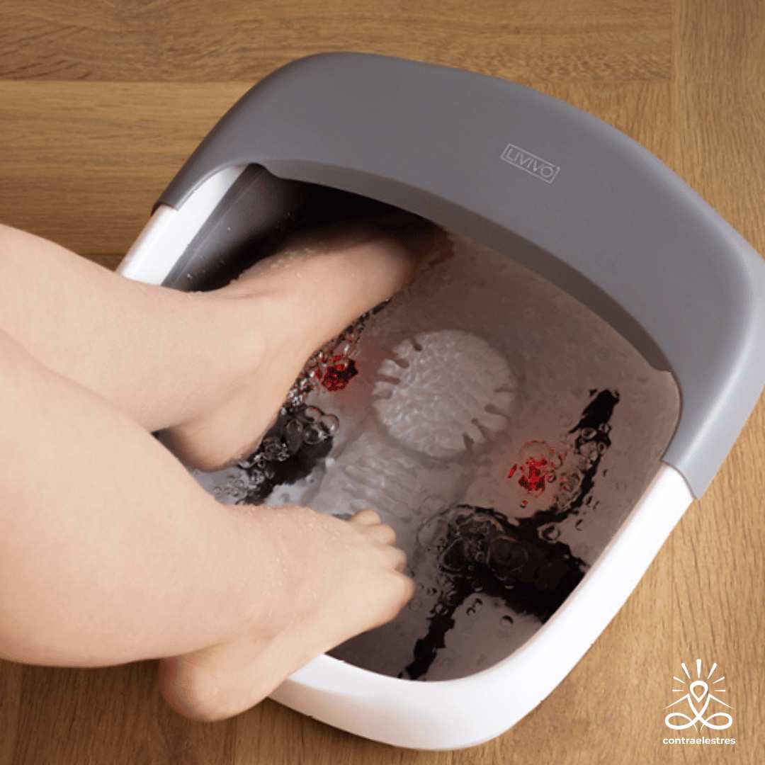 Máquina de masaje para Spa de pies, rodillo calentado, bañera para lavado de pies, alivia la fatiga, temperatura constante