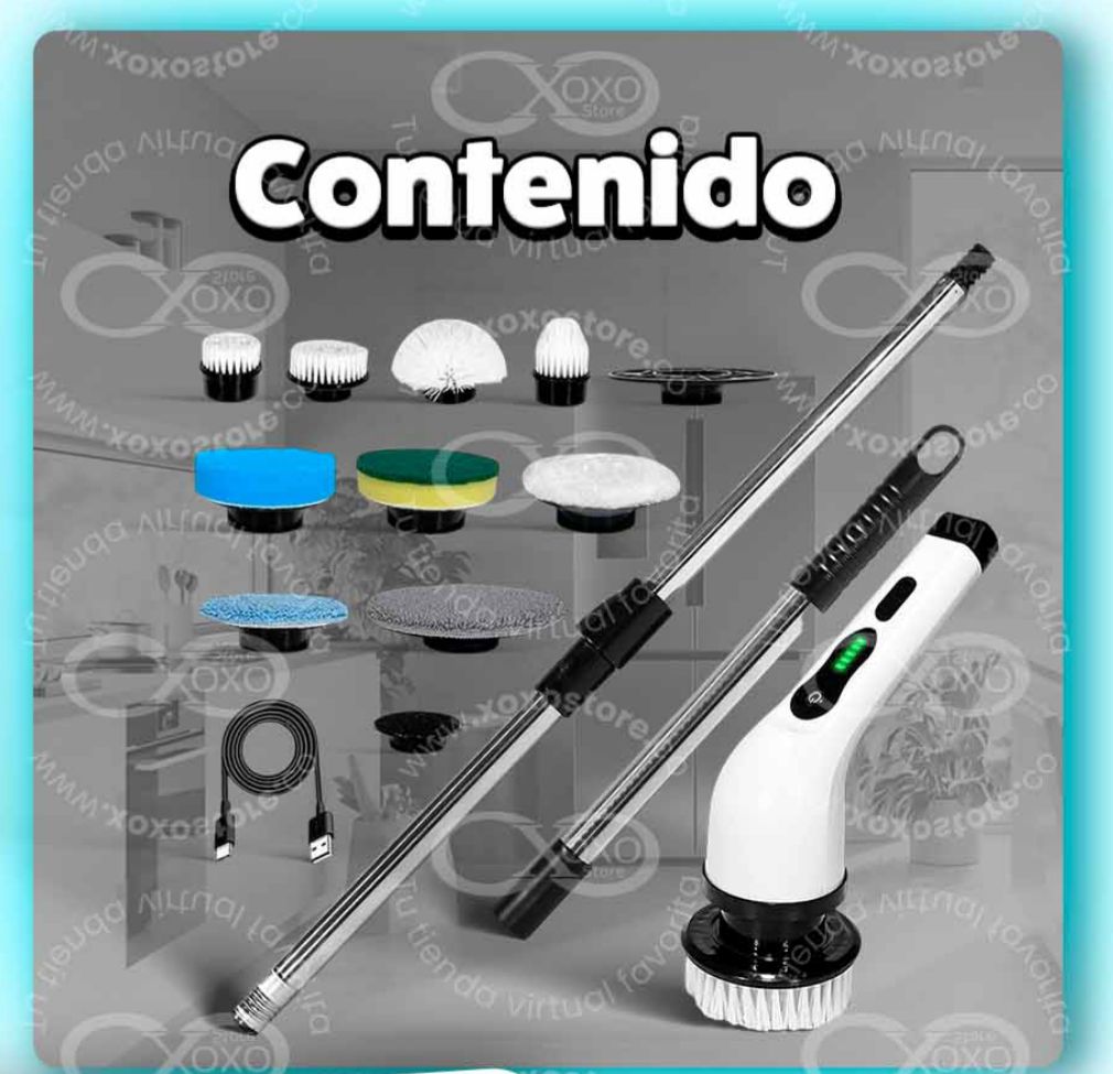 CEPILLO ELECTRICO 7 EN 1 MULTIFUNCIONAL