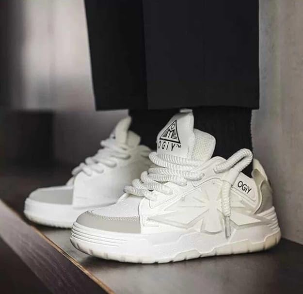 Zapatilla Urbana Hombre Blanco SNEKAERS OGIY 2.0.