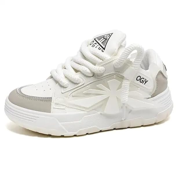Zapatilla Urbana Hombre Blanco SNEKAERS OGIY 2.0.