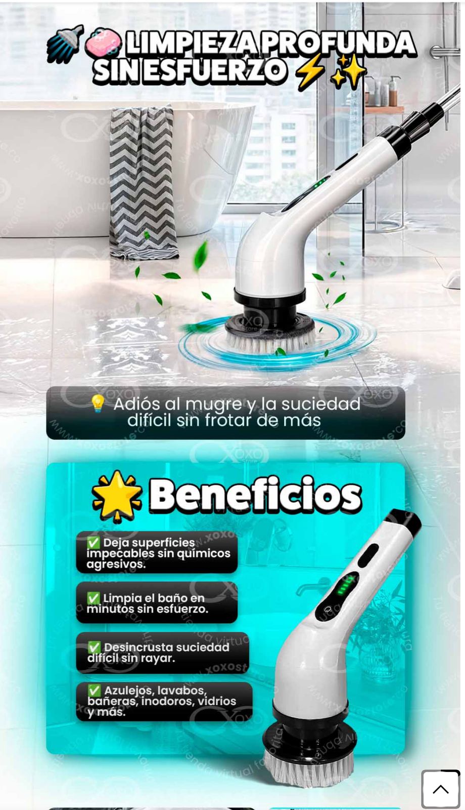 CEPILLO ELECTRICO 7 EN 1 MULTIFUNCIONAL