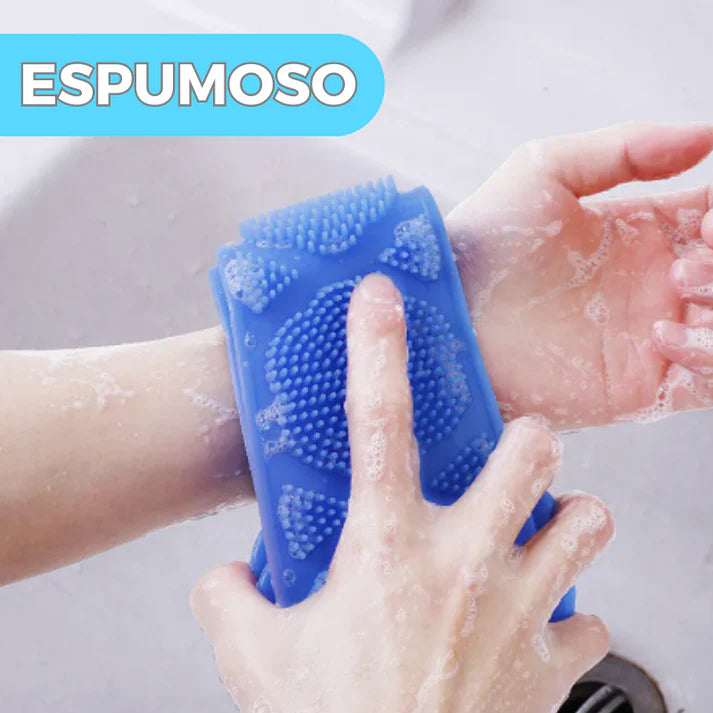 Cepillo de Silicona para Espalda (Set de 2 Unidades)