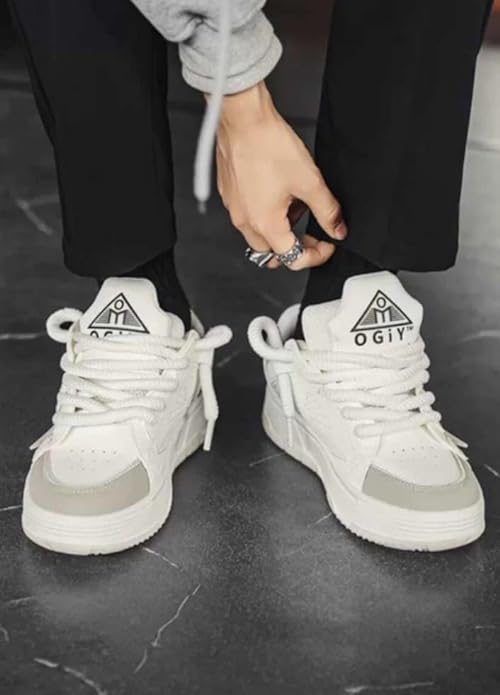 Zapatilla Urbana Hombre Blanco SNEKAERS OGIY 2.0.