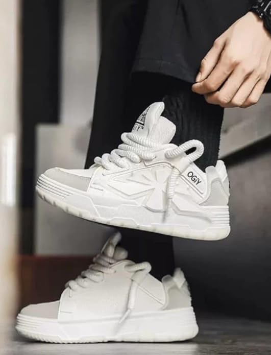 Zapatilla Urbana Hombre Blanco SNEKAERS OGIY 2.0.