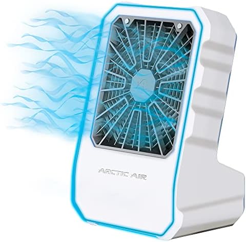 Enfriador Aire Portátil Con Agua Artic Cool Recargable 40cm