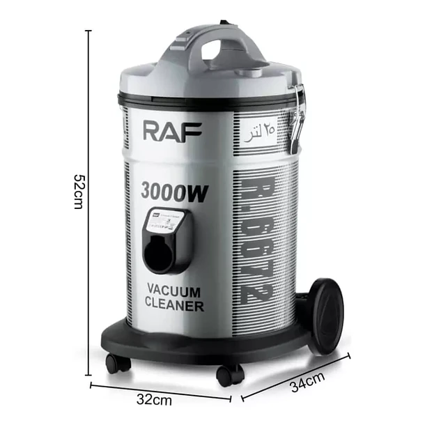 Aspiradora Vacuum Ciclónica Cleaner S/fuerte 3000w R-6672