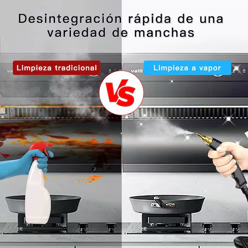 Limpiador De Vapor Presurizado De Alta Temperatura 2800w