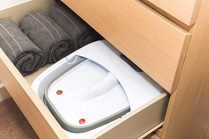 Máquina de masaje para Spa de pies, rodillo calentado, bañera para lavado de pies, alivia la fatiga, temperatura constante