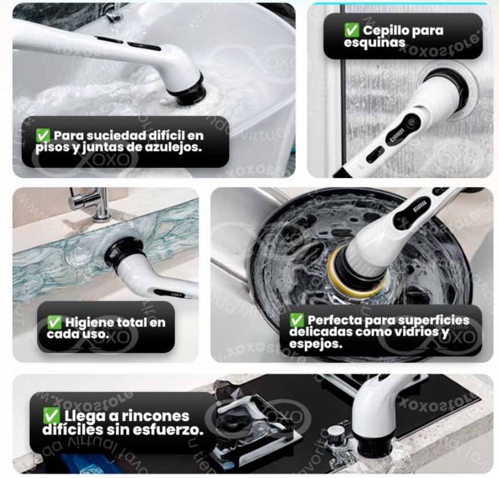 CEPILLO ELECTRICO 7 EN 1 MULTIFUNCIONAL