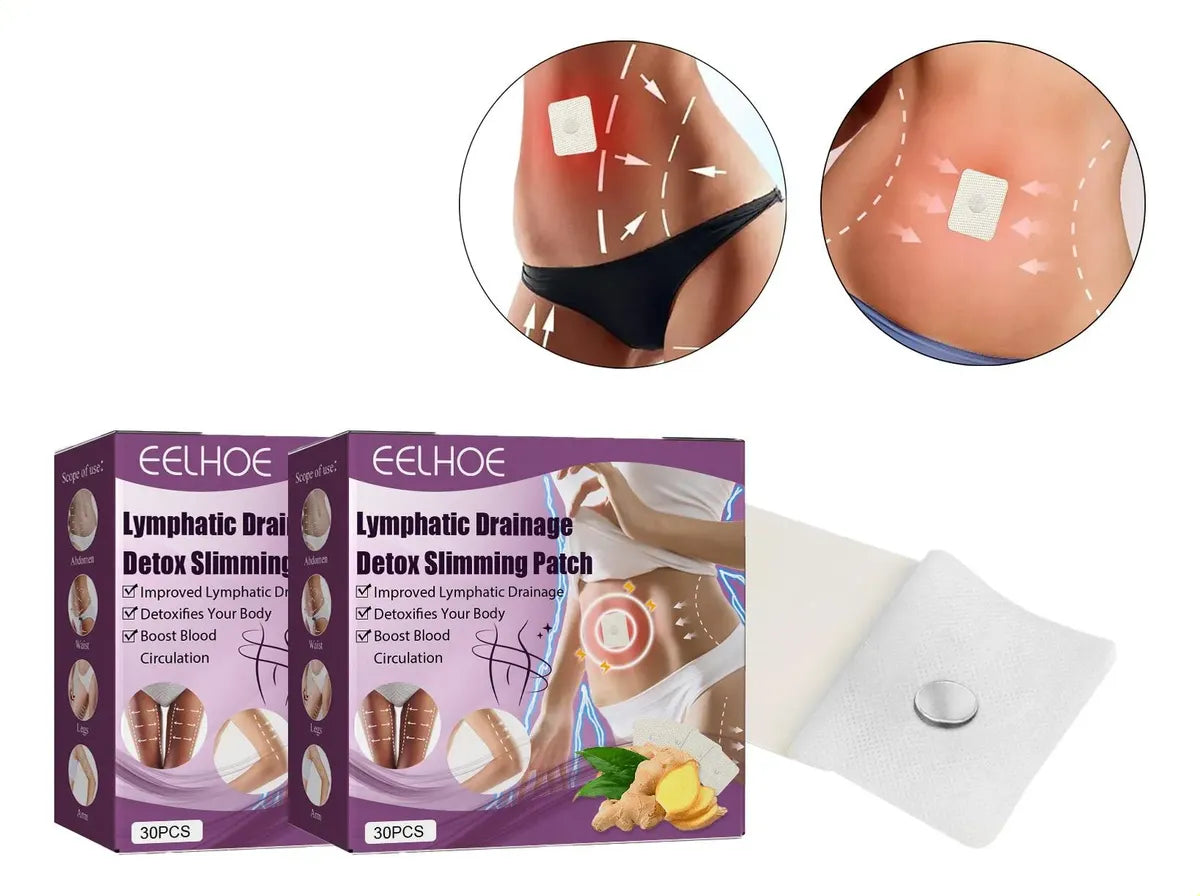 Slim Patch Quema Grasa 🔥 - Reduce la Grasa y controla la ansiedad sin dietas!