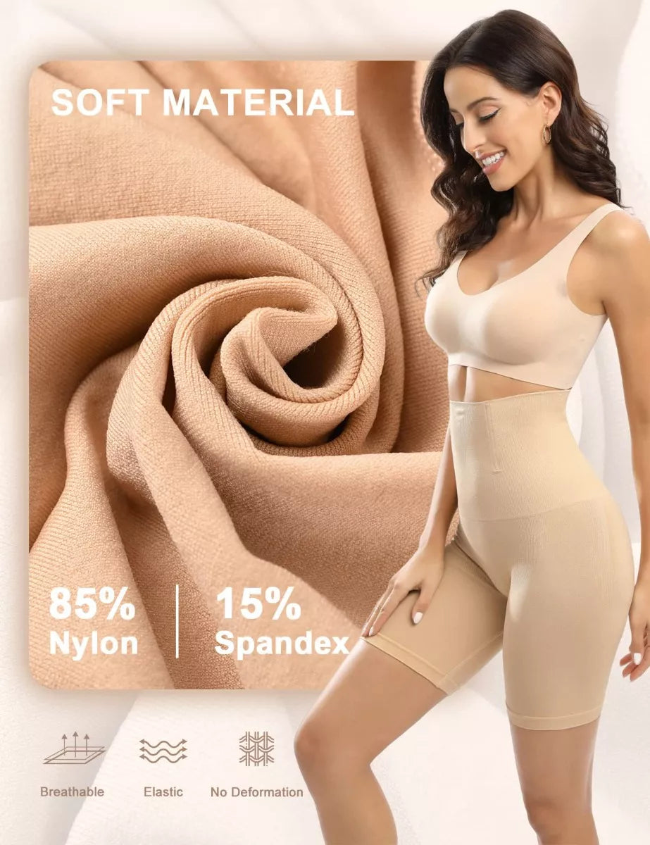 Panty Faja Short Reductora Abdomen Moldeadora Para Mujer⭐⭐⭐⭐⭐