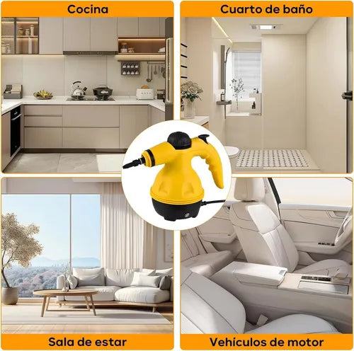 Limpiador a Vapor Multifuncional