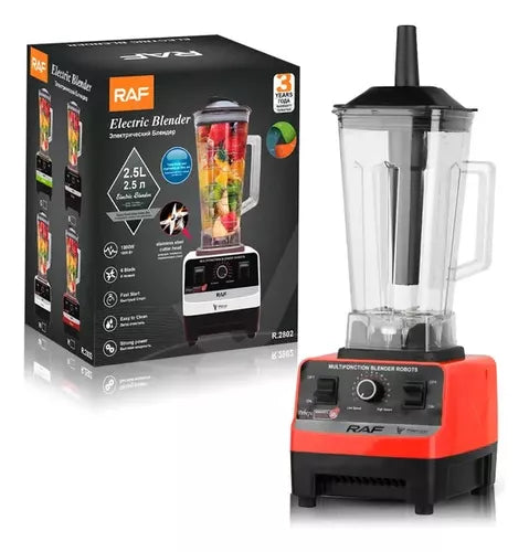 Juguera Licuadora Multifuncional 2 En 1 Premium 2.5l Potente