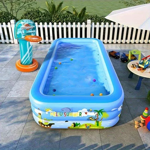 Piscina Inflable Rectangular Niños