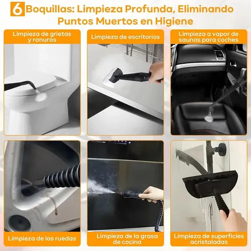 Limpiador a Vapor Multifuncional