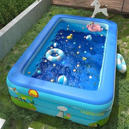Piscina Inflable Rectangular Niños