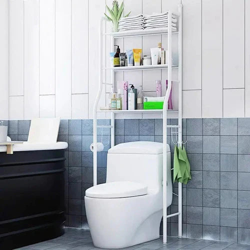 Estante De Lavadora Lavanderia Organizador Baño.