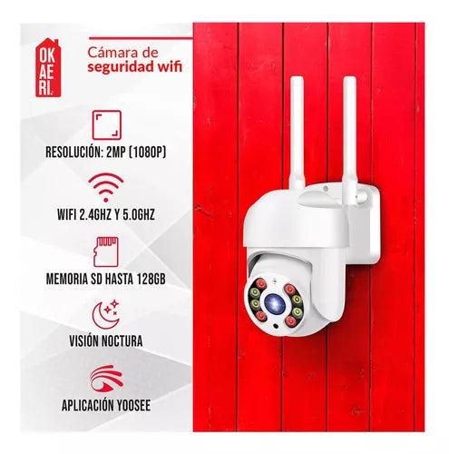 CAMARA DE MONITOREO WIFI DE ACCESO REMOTO
