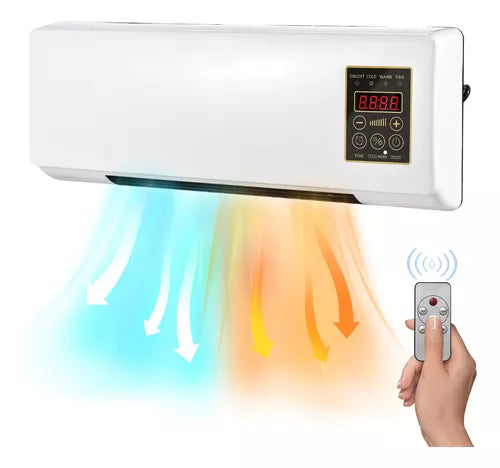 Aire Acondicionado Calefactor Para Pared Frío/calor🛵🇨🇱