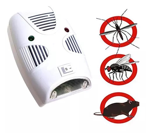 Repelente Electrónico De Mosquitos, Ratones,insectos,Ultrasonido.