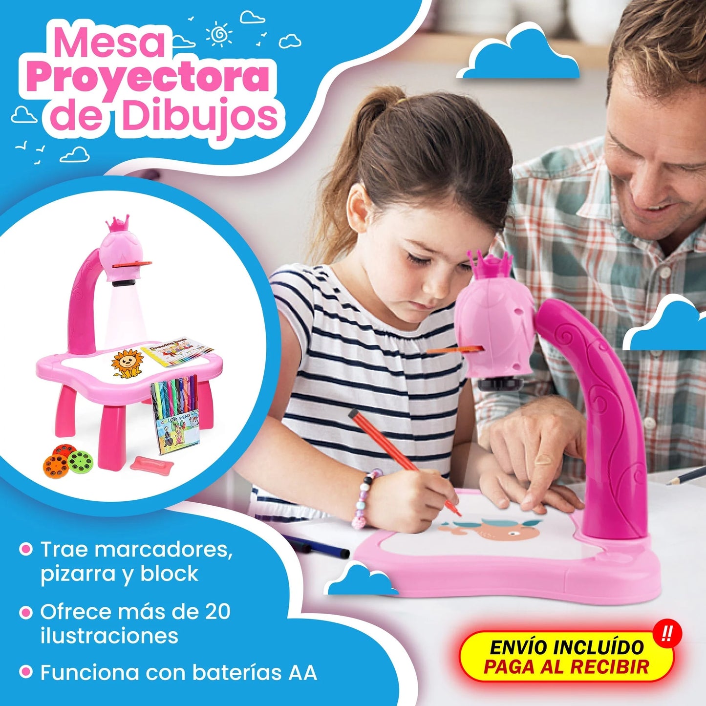Mesa Proyectora de Dibujos🥇😍.