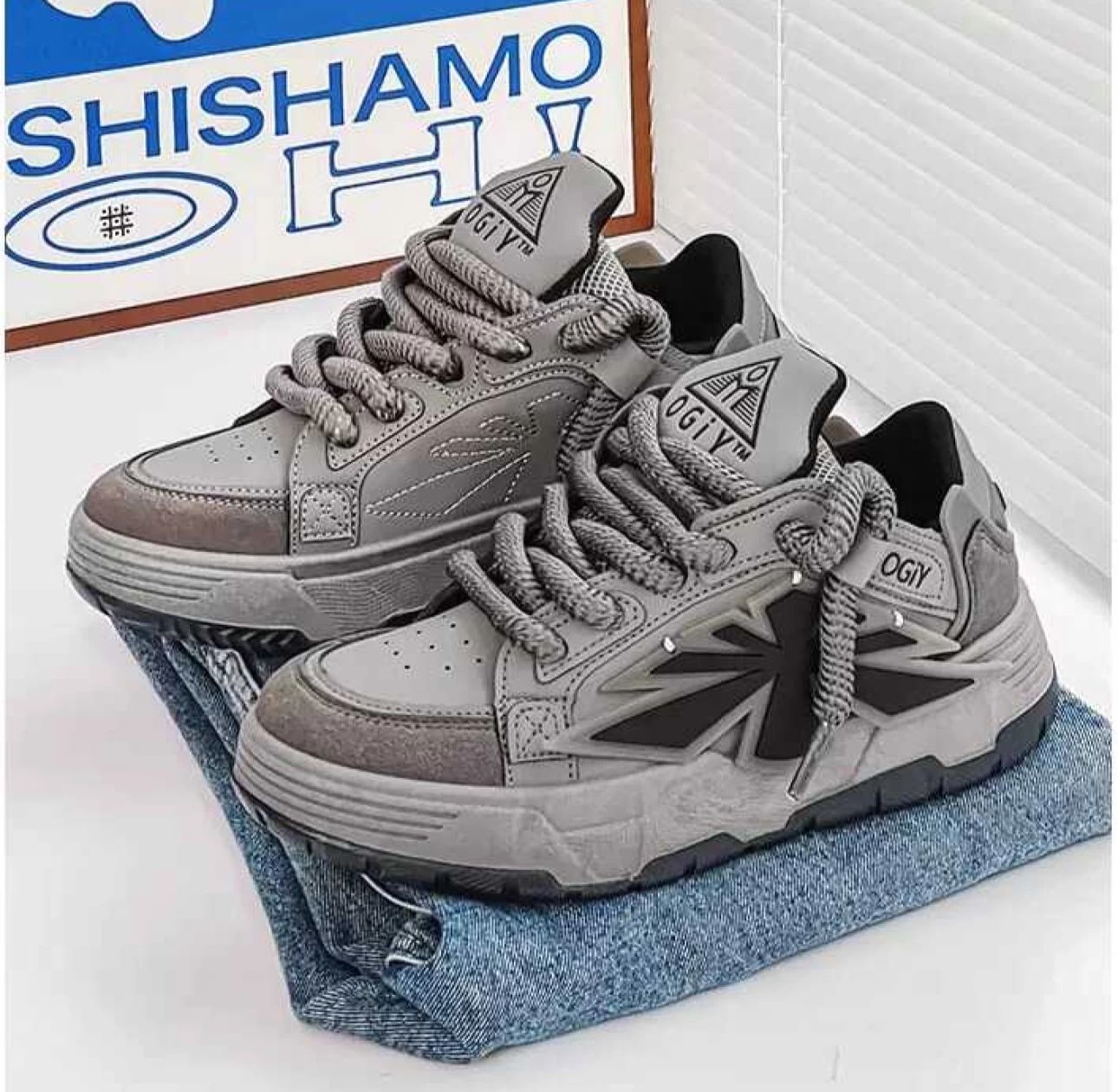 Zapatilla Urbana Hombre Blanco SNEKAERS OGIY 2.0.
