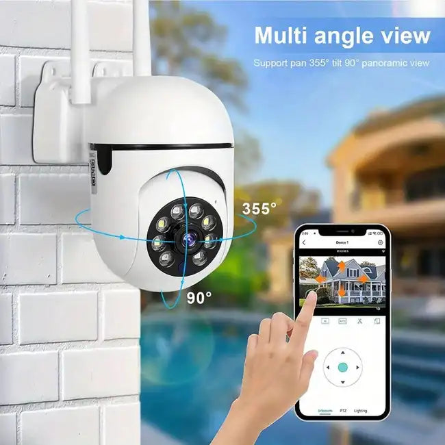 CAMARA DE MONITOREO WIFI DE ACCESO REMOTO