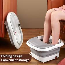 Máquina de masaje para Spa de pies, rodillo calentado, bañera para lavado de pies, alivia la fatiga, temperatura constante