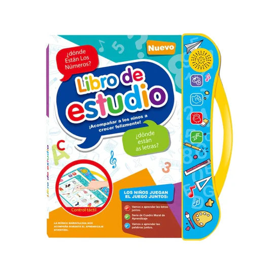 Libro Aprendizaje Didáctico Interactivo para Niños
