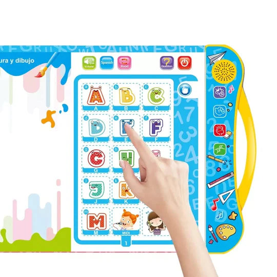 Libro Aprendizaje Didáctico Interactivo para Niños
