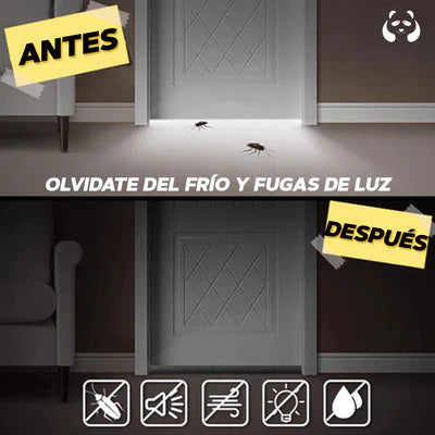 Protector de puerta Sweeper Home® Ahorra 40%