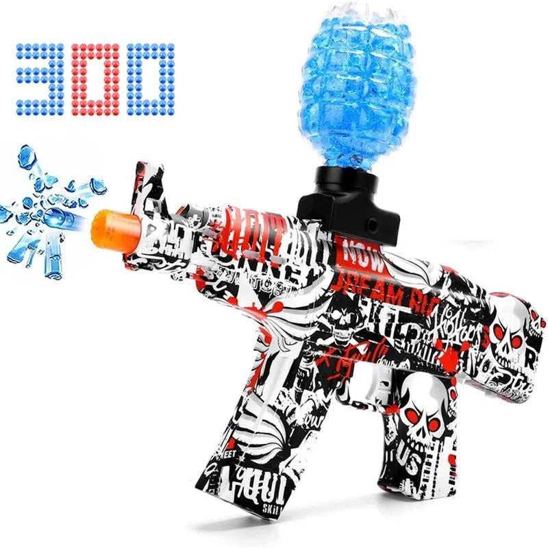 Pistola Hidro Gel Automáica Recargable 🔋 + 10.000 Municiones Hidrogel 💧