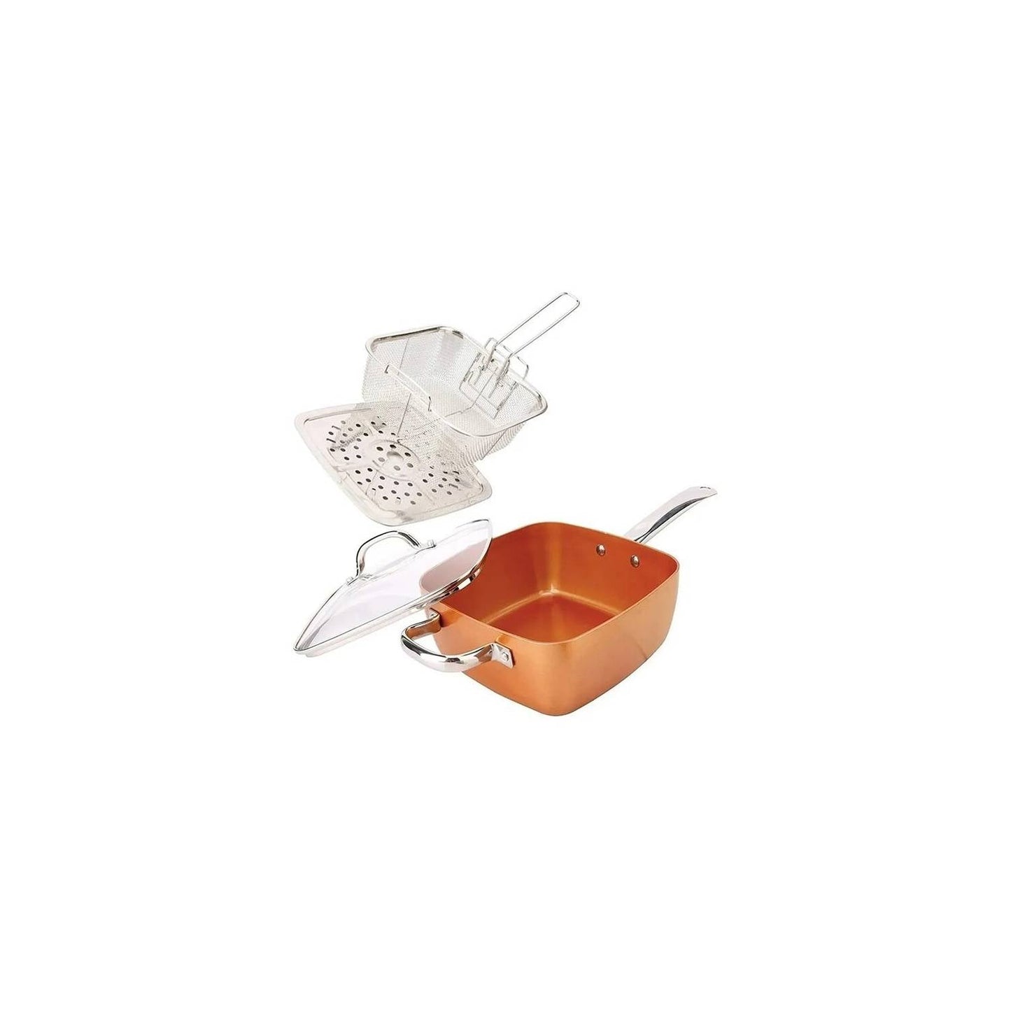 Sarten Cooper Chef Multiusos Anti-adherente