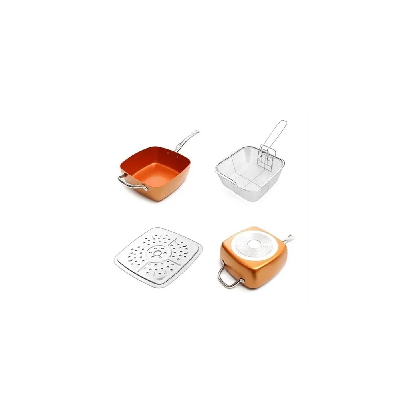 Sarten Cooper Chef Multiusos Anti-adherente