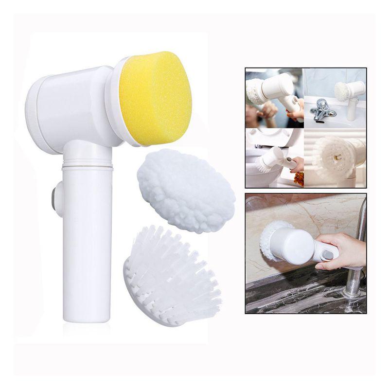 Cepillo Eléctrico Inalámbrico MAGIC BRUSH 5 en 1