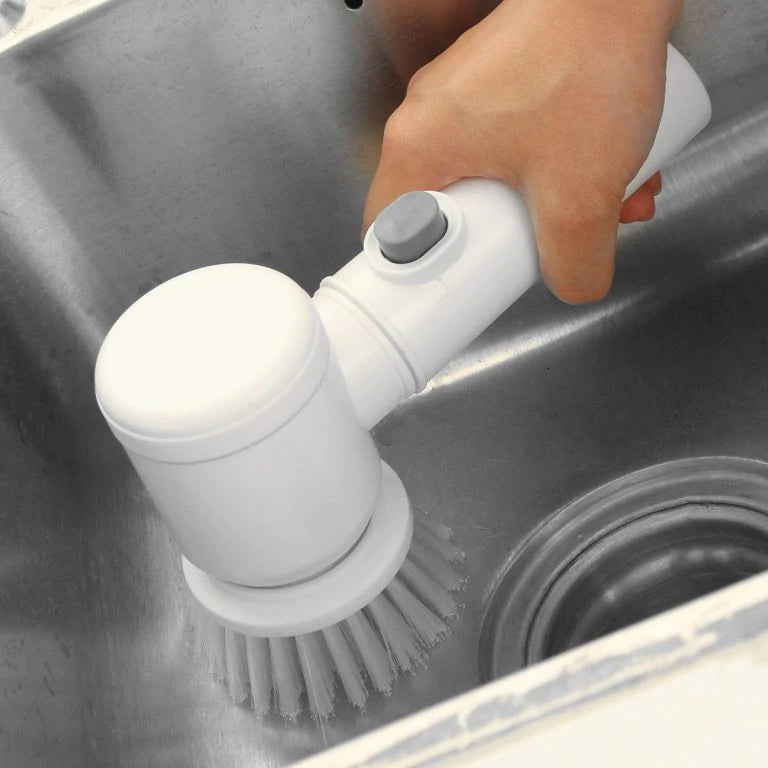 Cepillo Eléctrico Inalámbrico MAGIC BRUSH 5 en 1