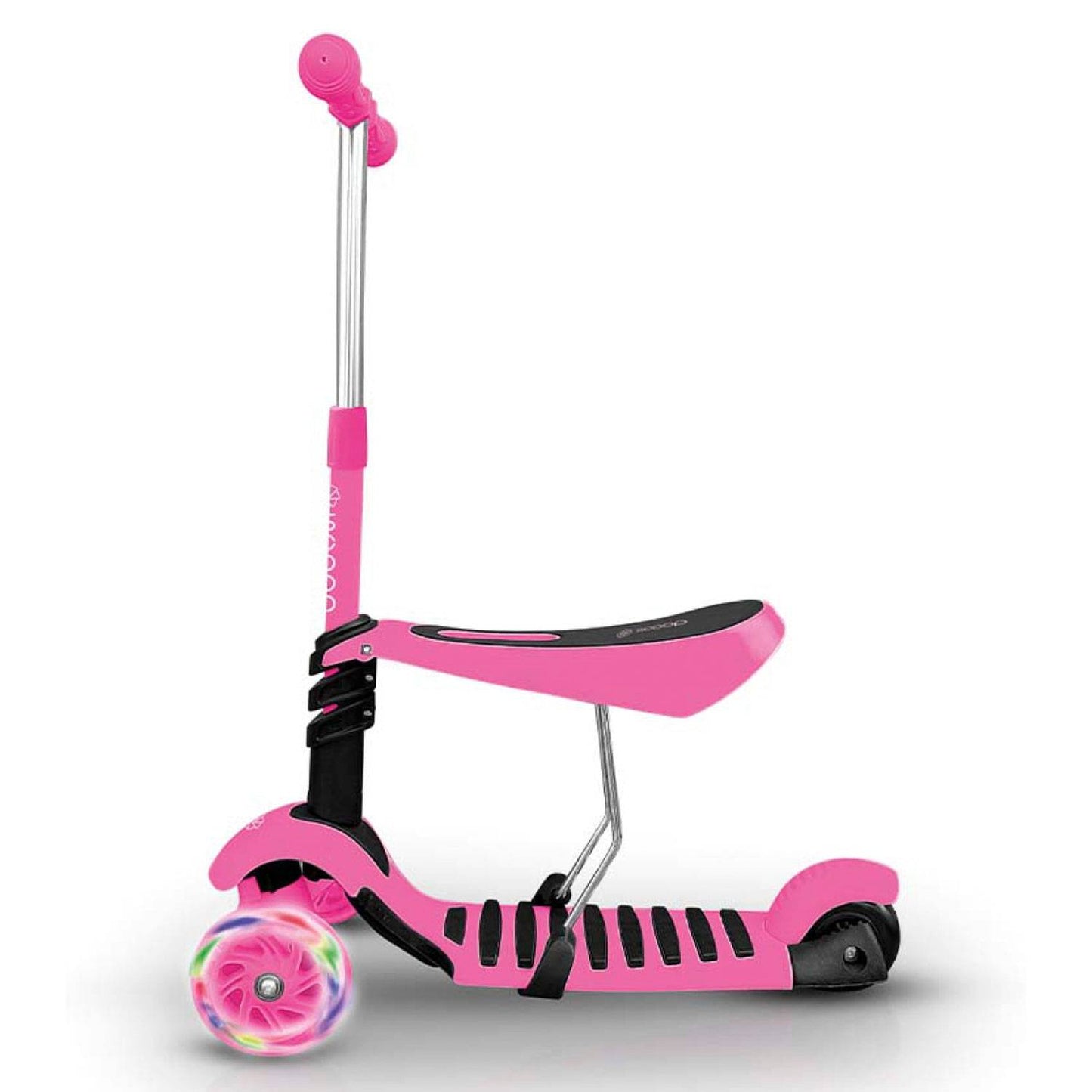 Scooter 2 en 1 con Luces LED