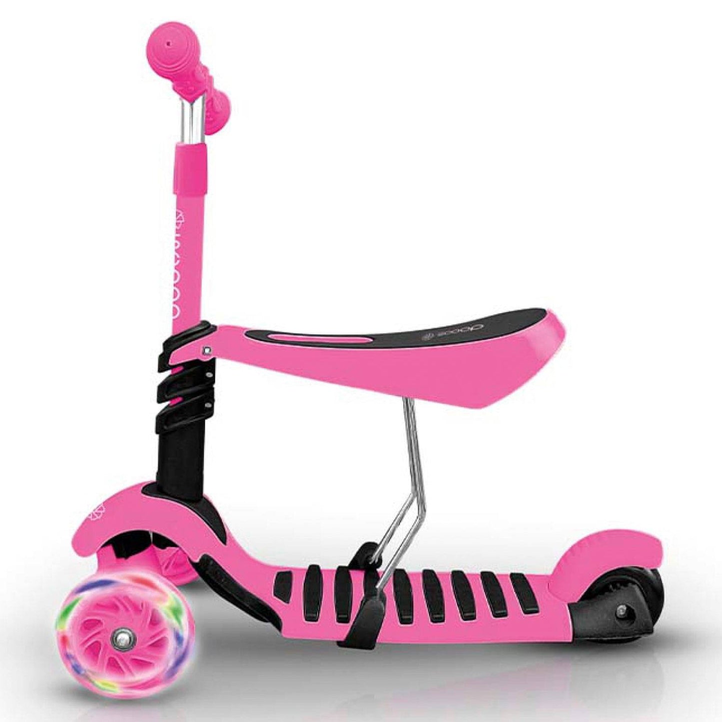 Scooter 2 en 1 con Luces LED