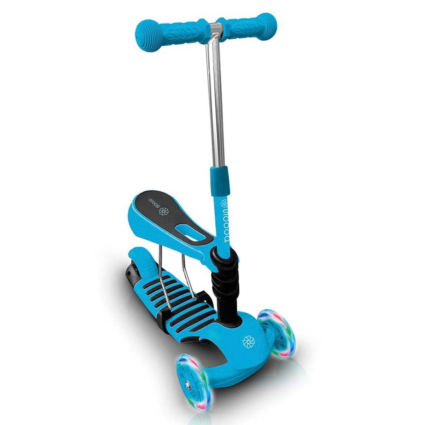 Scooter 2 en 1 con Luces LED
