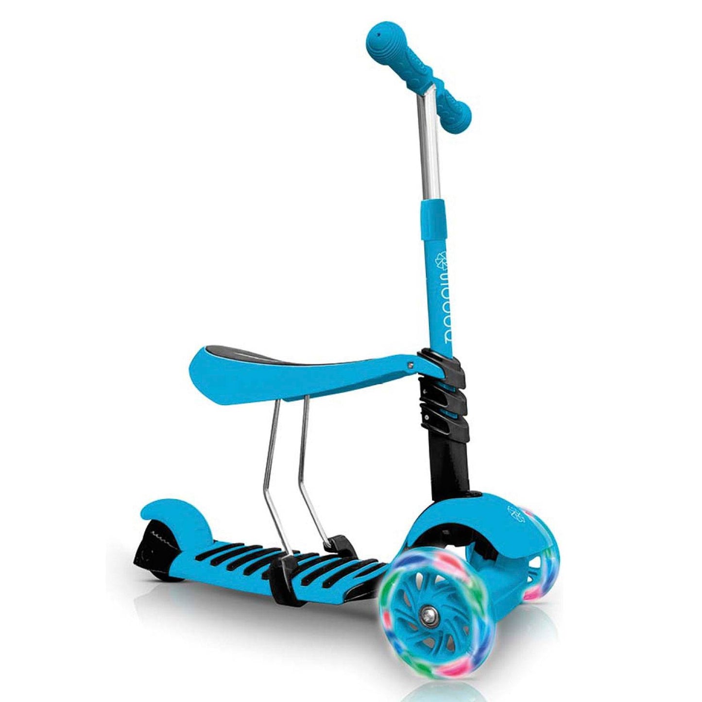 Scooter 2 en 1 con Luces LED