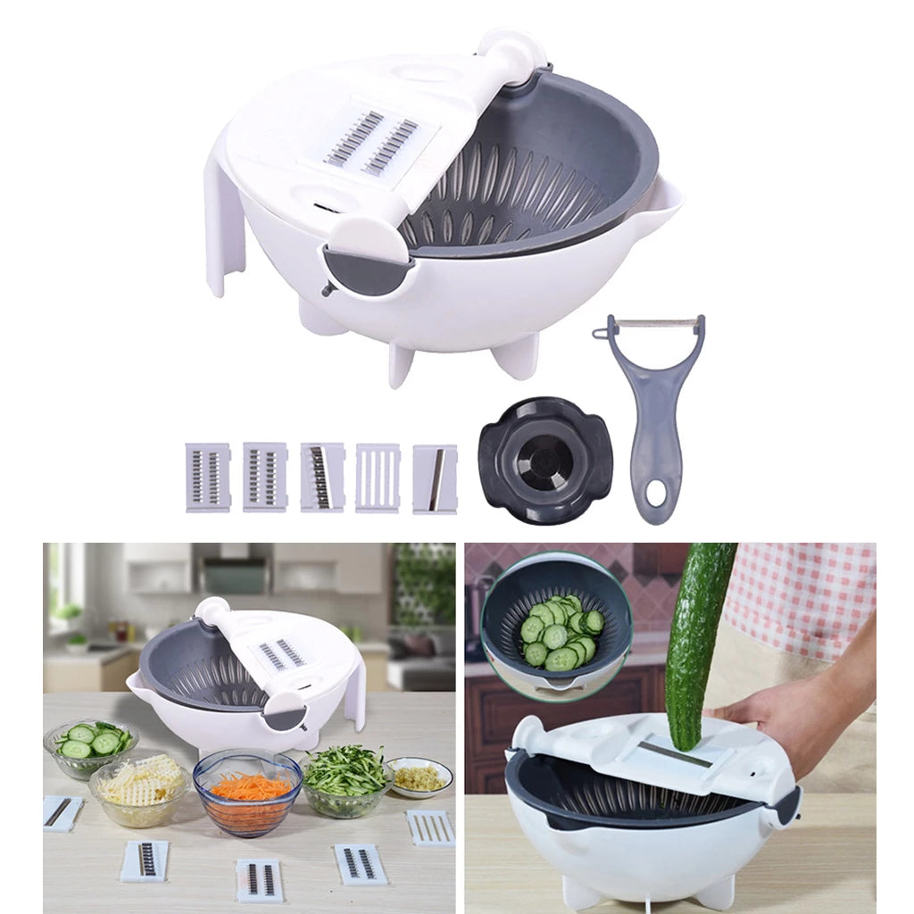 Cortador de Vegetales Multifuncional