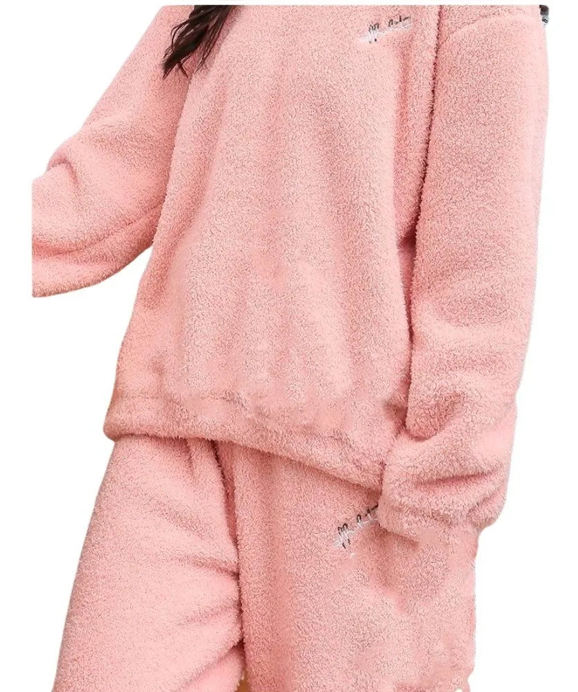 Conjunto Pijama Invierno 2 Piezas Polar