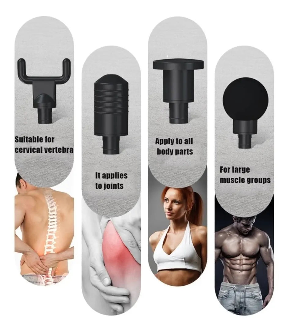 Pistola Masajeadora Muscular