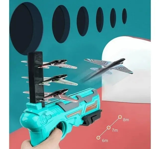 Pistola Lanzadora de Aviones