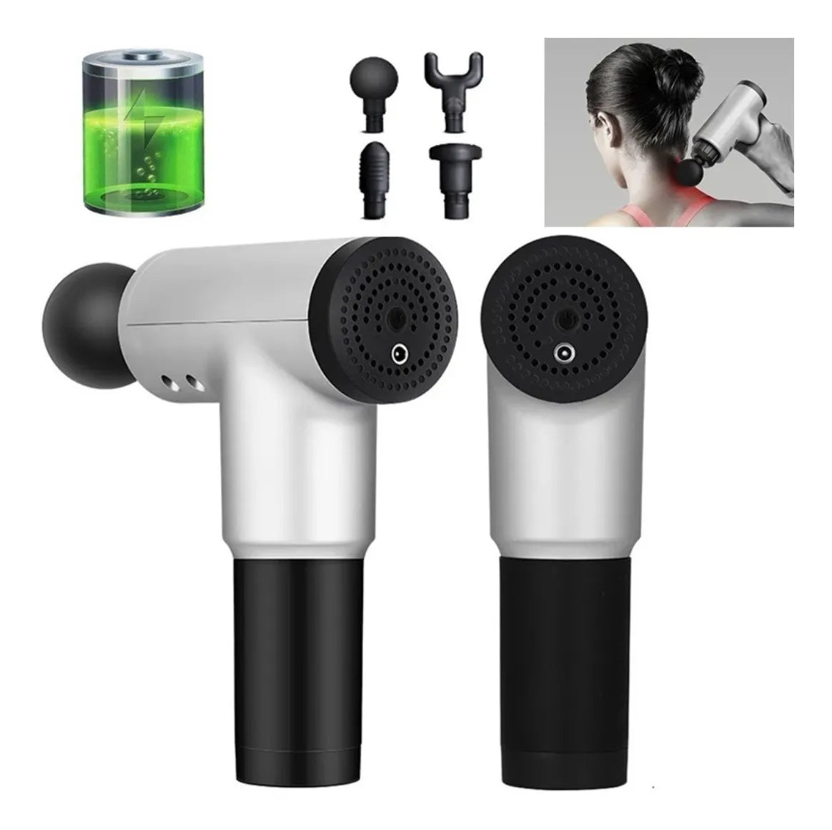 Pistola Masajeadora Muscular