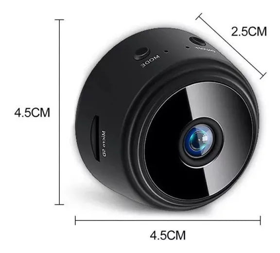Mini Cámara de Vigilancia inalámbrica 1080P HD