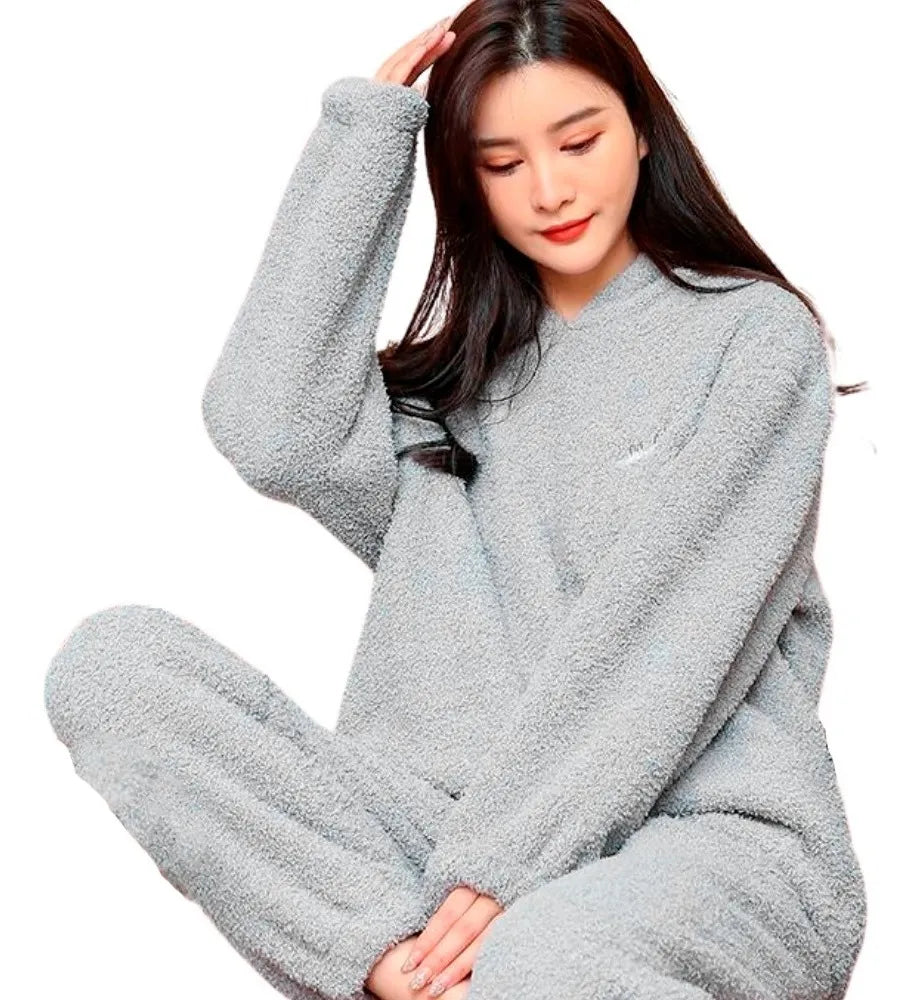 Conjunto Pijama Invierno 2 Piezas Polar